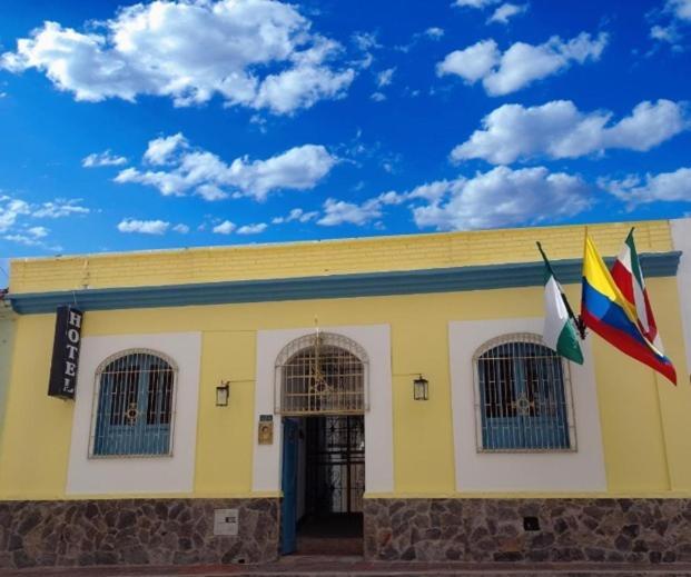 Hotel Posada De Santa Elena Tunja Dış mekan fotoğraf