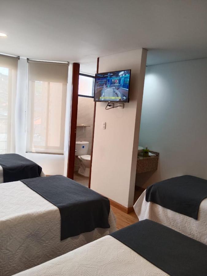 Hotel Posada De Santa Elena Tunja Dış mekan fotoğraf