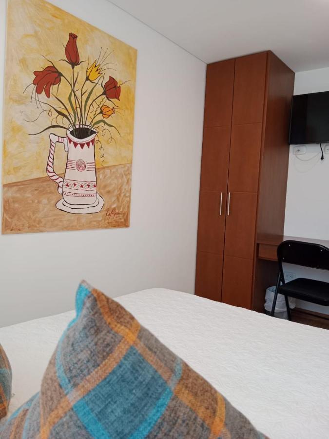 Hotel Posada De Santa Elena Tunja Dış mekan fotoğraf