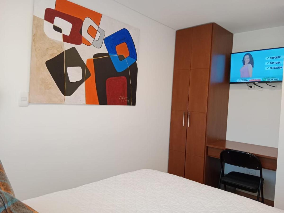 Hotel Posada De Santa Elena Tunja Dış mekan fotoğraf