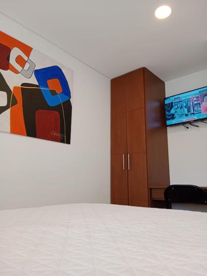 Hotel Posada De Santa Elena Tunja Dış mekan fotoğraf