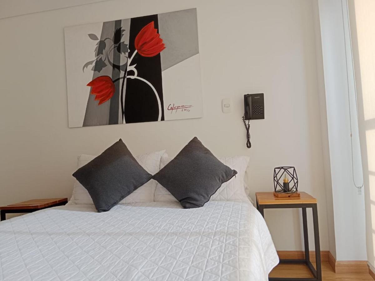 Hotel Posada De Santa Elena Tunja Dış mekan fotoğraf