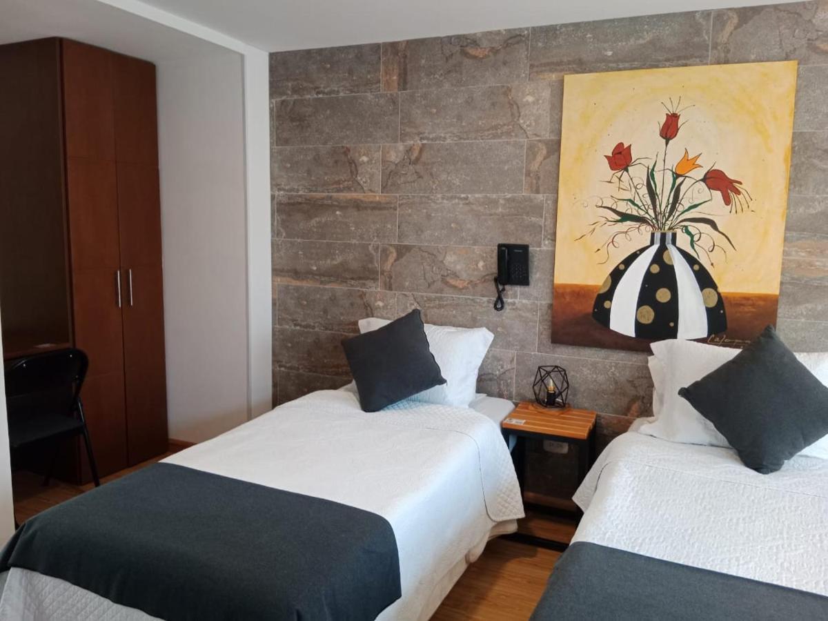 Hotel Posada De Santa Elena Tunja Dış mekan fotoğraf