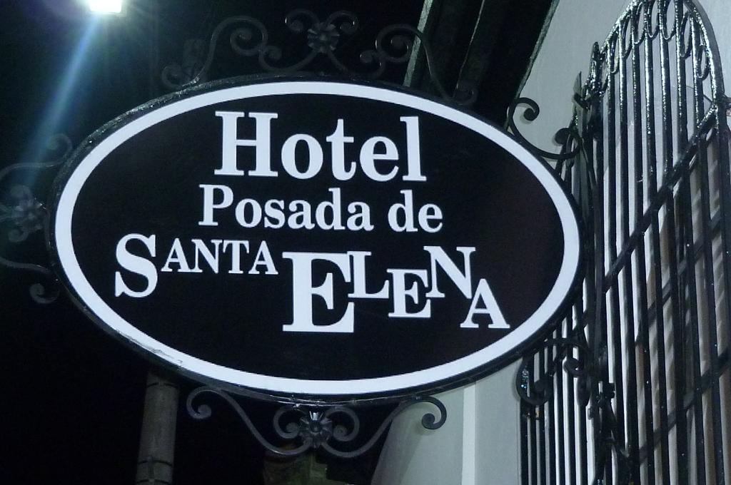 Hotel Posada De Santa Elena Tunja Dış mekan fotoğraf