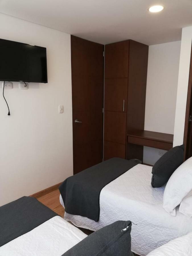Hotel Posada De Santa Elena Tunja Dış mekan fotoğraf