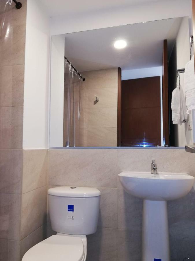 Hotel Posada De Santa Elena Tunja Dış mekan fotoğraf