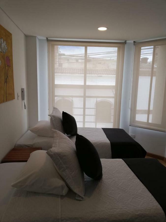 Hotel Posada De Santa Elena Tunja Dış mekan fotoğraf