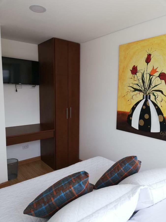 Hotel Posada De Santa Elena Tunja Dış mekan fotoğraf