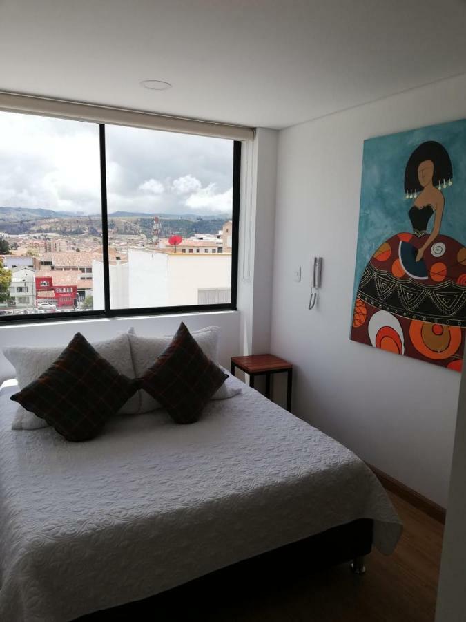 Hotel Posada De Santa Elena Tunja Dış mekan fotoğraf